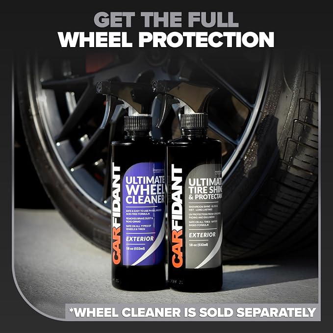 Carfidant Ultimate Tire Shine Gallon - Image 7