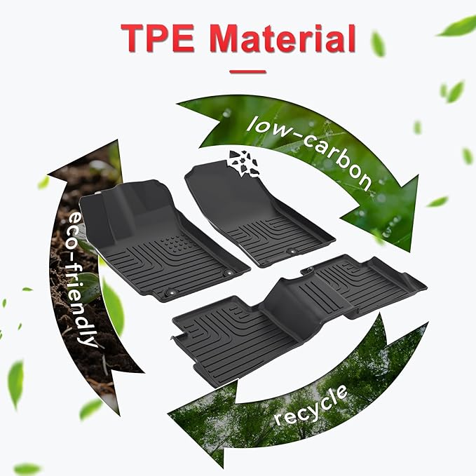 All Weather Floor Mats and Cargo Liners Set Fit - Image 8