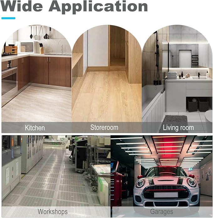 4.9 x 9.2 ft Garage Floor Mat for Under Car & Golf Cart, Oil Spill Mat to - Image 7