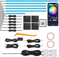 Acrylic Interior Car LED Strip Light by MAODANER