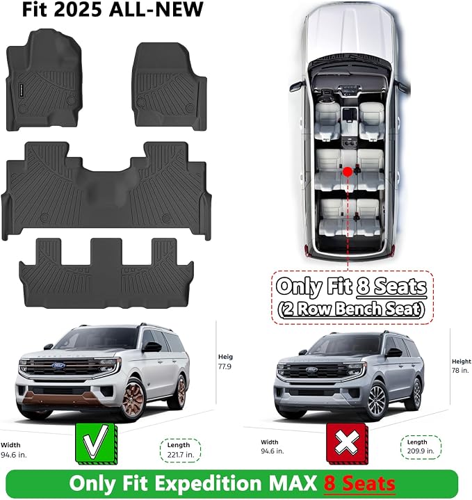 All-New 2025 SANBAN-AXE Floor Mats - Image 2