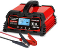 Battery Charger 40A, 12V/24V Lead Acid Smart Battery Charger, 12V LiFePO4 Car by Yinleader