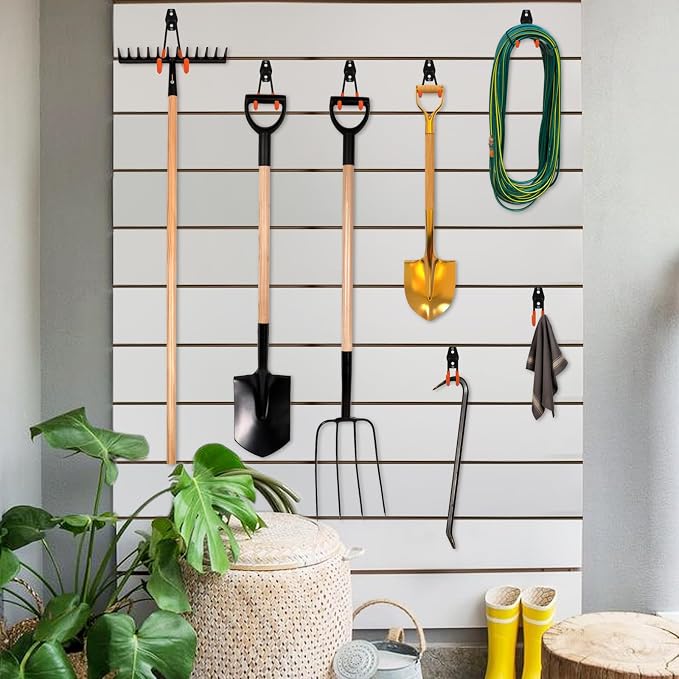 Garage Hooks Ladder Hooks for Hanging Heavy Duty Garage Organizer Wall Mount - Image 5