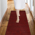 Custom Size Backed Non-Slip Area Rugs Runner, Easy Clean, Waterproof Runner Rugs by Weidear