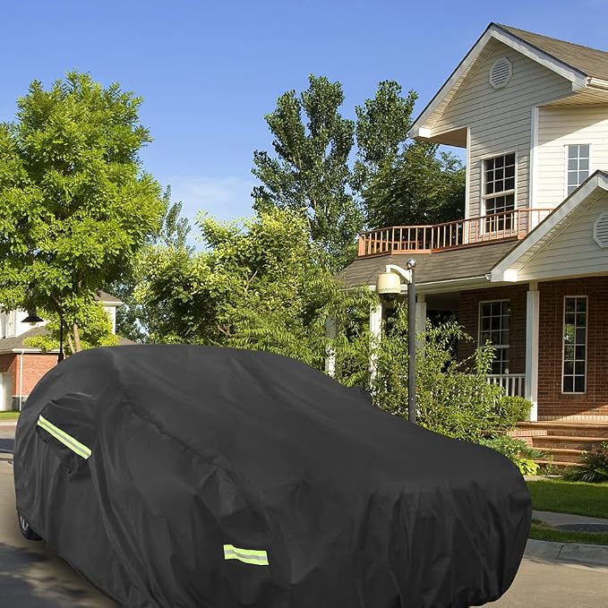 Car Cover Custom Fit for Honda Accord, Waterproof All Weather Full Exterior - Image 8