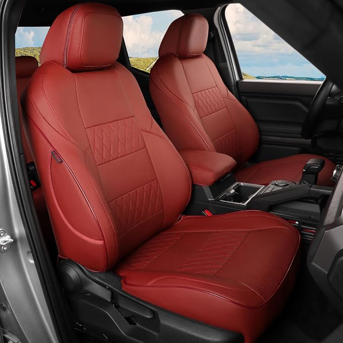 EKR Custom Fit Tacoma Front Car Seat Covers by EKR