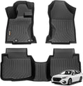 Binmotor-Floor Mats for Subaru Legacy/Outback 2020-2025, 2 Rows All Weather Car by VisittheBinmotor