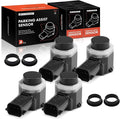 A-Premium 4-PC Reverse Backup Parking Assist Aid Sensor Compatible by A-Premium