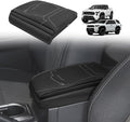 Muslogy Center Console Armrest Cover Compatible by Muslogy