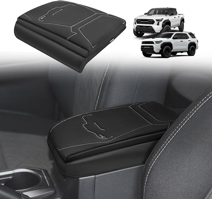 Muslogy Center Console Armrest Cover Compatible by Muslogy