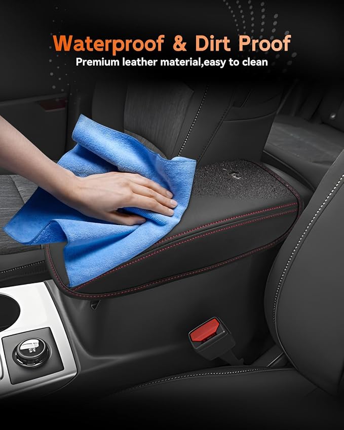 CDEFG for Ford Bronco Sport 2021-2025 Center Console Cover Armrest Box Cover - Image 6