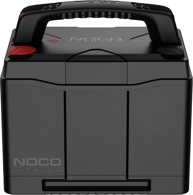 NOCO Lithium NLX24: 12V Dual-Purpose LiFePO4 Lithium-Ion Battery by NOCO