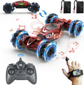 Remote Control Gesture Sensor Toy Cars Drift Twist Car 360° Rotate Off-Road by XUERENTECH