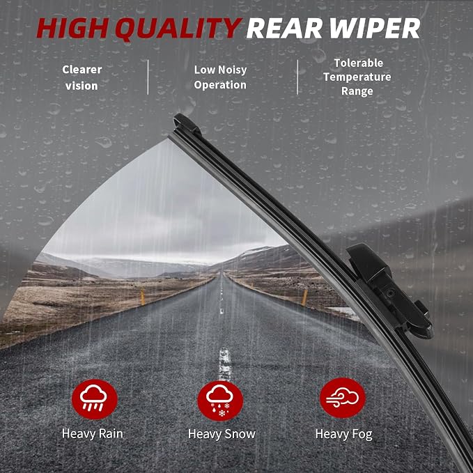 OTUAYAUTO Premium Windshield Wiper Blades - Image 7