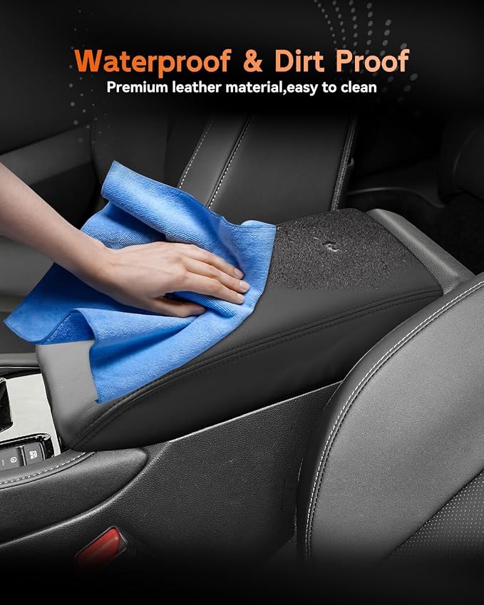 CDEFG for Honda Accord 2023-2025 Center Console Cover Armrest Box Cover for - Image 6
