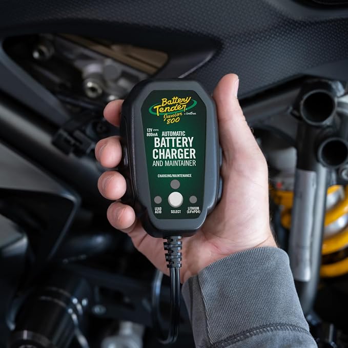 Battery Tender Junior 12V, 800mA Battery Charger and Maintainer - Image 6