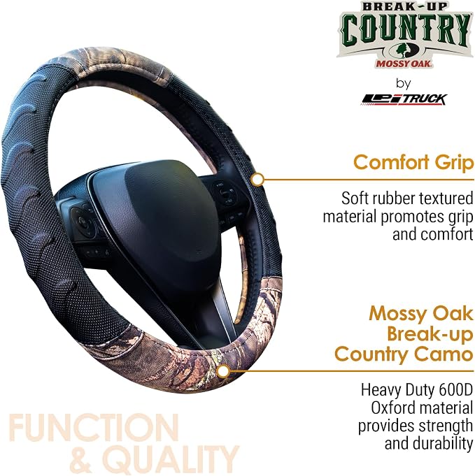 Mossy Oak Steering Wheel Cover - Image 2