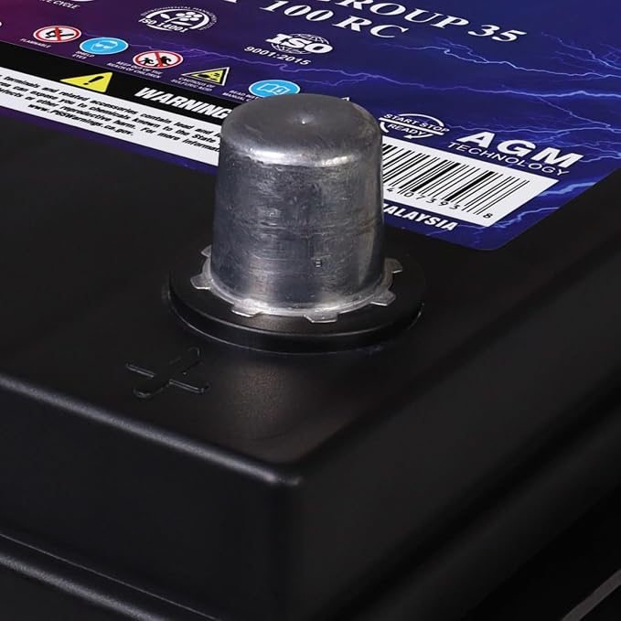 Mighty Max Battery MM-G35 Start and Stop Car BCI Group Size 35 12V 55Ah - Image 7