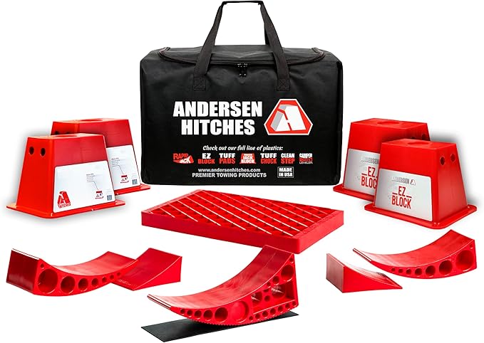 Andersen Hitches Ultimate Trailer Gear Super EZ Bag by AndersenHitches