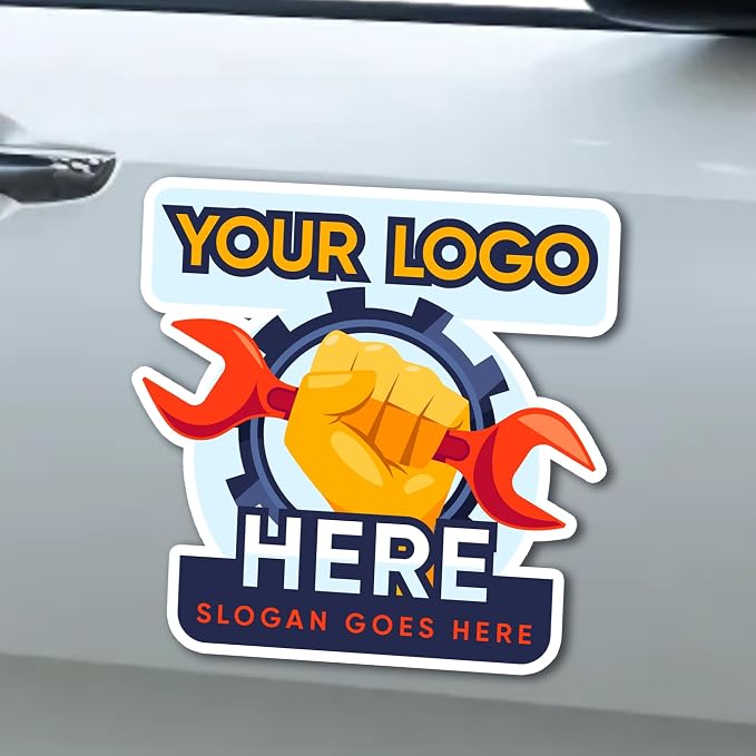 Magnet Me Up Customizable and Personalized Automotive Magnet Decals by MagnetMeUp