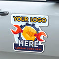 Magnet Me Up Customizable and Personalized Automotive Magnet Decals by MagnetMeUp