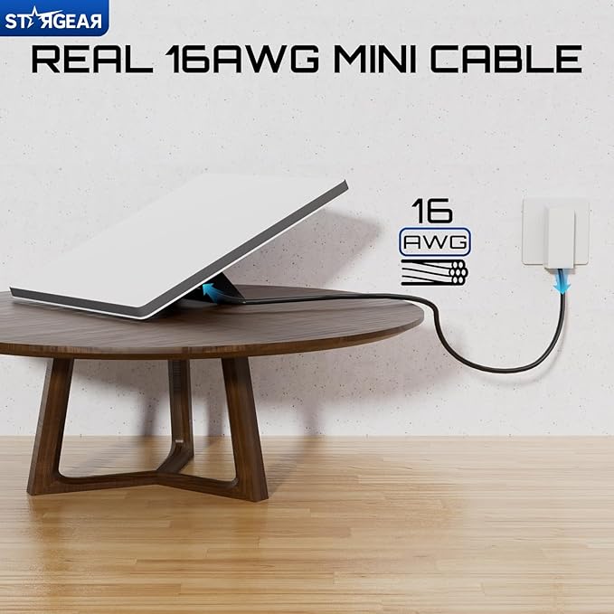 Starlink Mini Cable 32.8FT, 16AWG Replacement Starlink DC Power Cable Starlink - Image 4