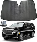 Windshield Sun Shade for Cadillac Escalade 2021-2025 by ZOIBVCARSUNSHADE