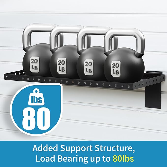 Slatwall Shelves 24 Inch, Slatwall Accessories - Image 6