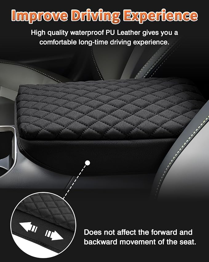 Shademax Center Console Cover for Subaru Outback 2020-2025 2026 Accessories - Image 4