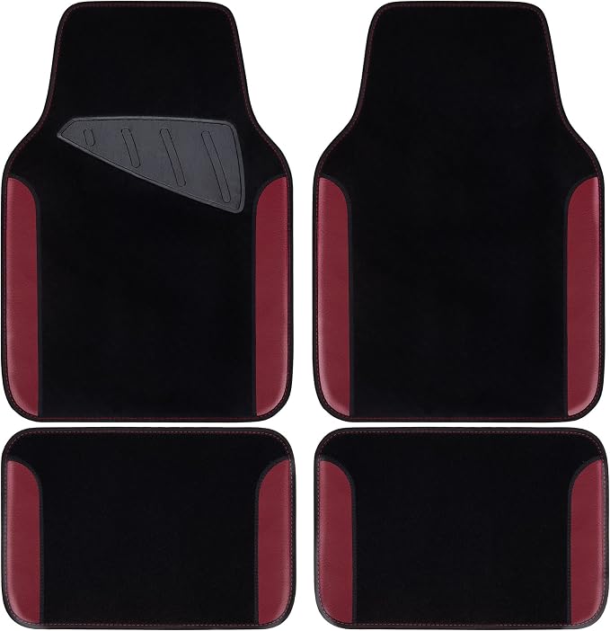 CAR PASS Waterproof Universal Fit Car Floor Mats, Car Mats Fit by CARPASS