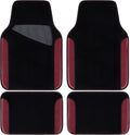 CAR PASS Waterproof Universal Fit Car Floor Mats, Car Mats Fit by CARPASS