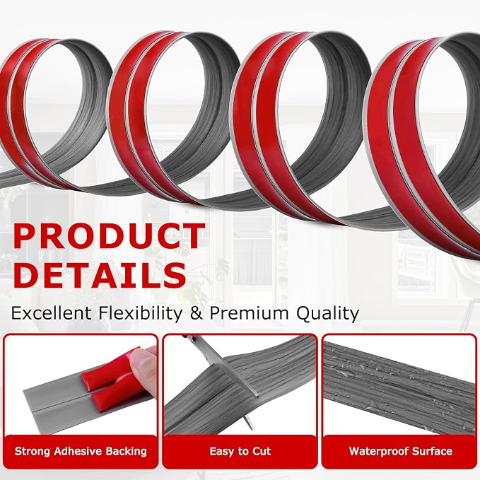 Flexible Wall Corner Protector Moulding Trim Peel and Stick Wall Corner Guards - Image 2