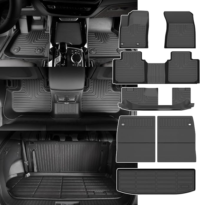 for Mitsubishi Outlander Floor Mats 2025 2024 2023 2022, Car Mats by Norand