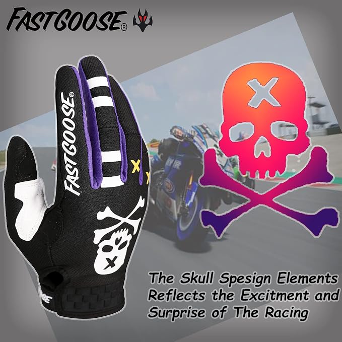 Dirt Bike Motorcycle Gloves - Image 4
