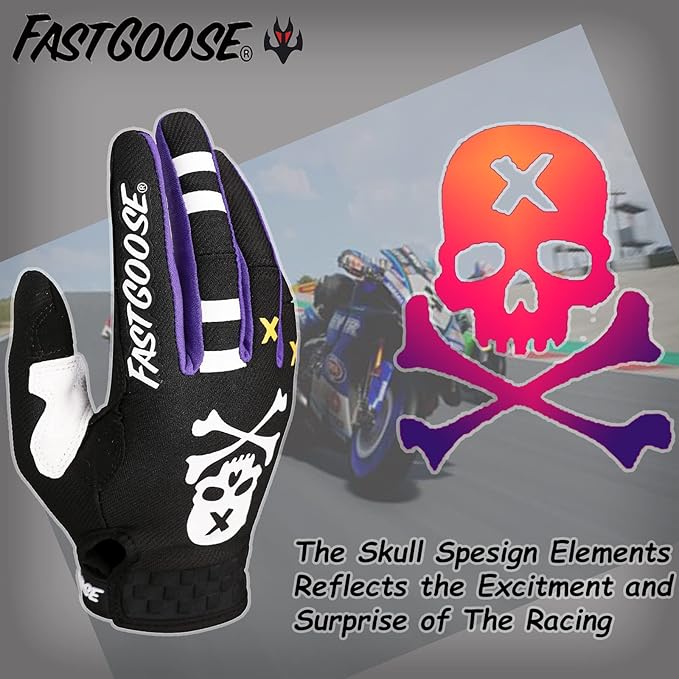 Dirt Bike Motorcycle Gloves - Image 4