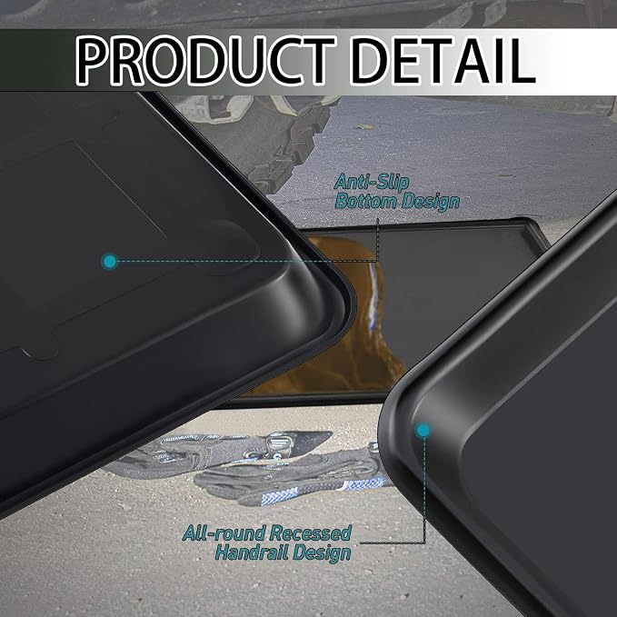6Pcs Auto Oil Drip Pan Extra Large Oil Drip Pan - Image 3