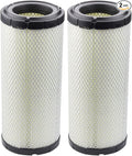 2 Pack Can-Am X3 Maverick X3 Air Filter 2017-2024 Maverick MAX Turbo R RR by Wetenex