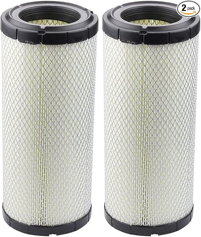 2 Pack Can-Am X3 Maverick X3 Air Filter 2017-2024 Maverick MAX Turbo R RR by Wetenex
