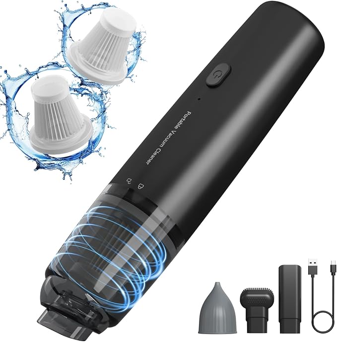 Handheld Vacuum Cordless, Car Vacuum Cleaner Portable - Image 9