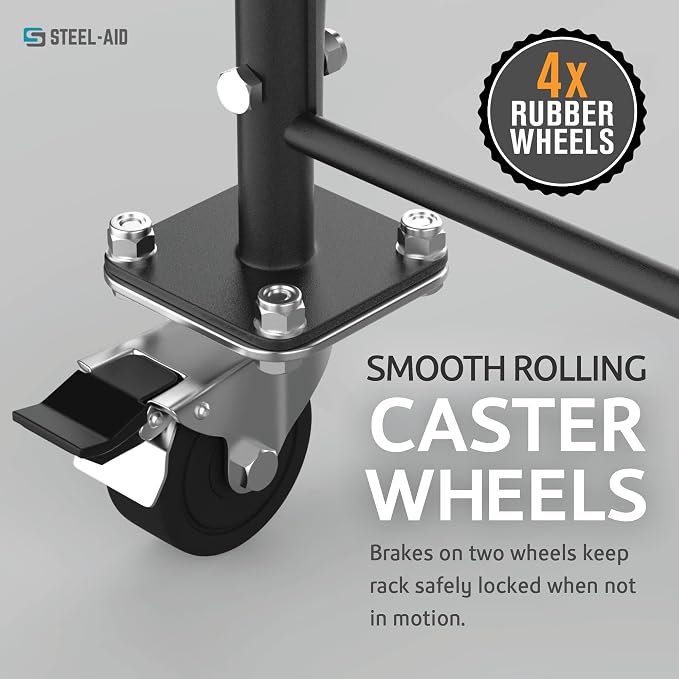 STEELAID Tire Storage Rack - Image 5