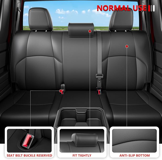 PTYYDS Car Seat Covers Compatible - Image 4