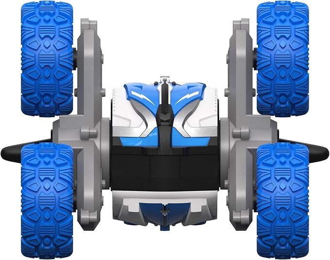 Threeking Waterproof RC Stunt Car Remote Control Cars Double-Sided Driving 360 - Image 5