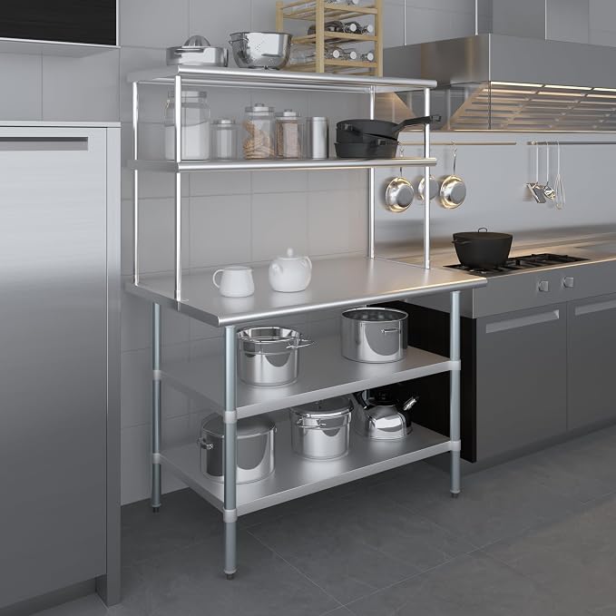 Amgood Stainless Steel Work Table - Image 8