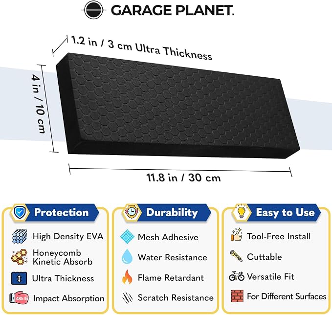 WP01 Garage Wall Protector Car Door Protector, Designed in Australia - Image 2