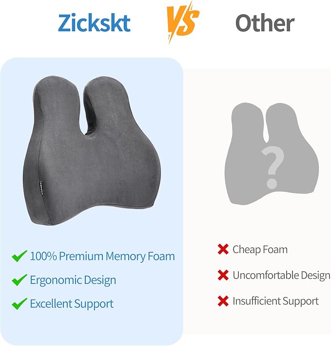Lumbar Support Pillow for Office Chair and Car Seat - Image 9