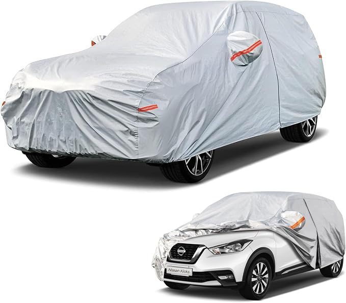 Kayme 6 Layers SUV Car Cover Custom Fit - Image 8