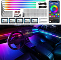 Dreamcolor Acrylic Interior Car LED Strip Light by MAODANER