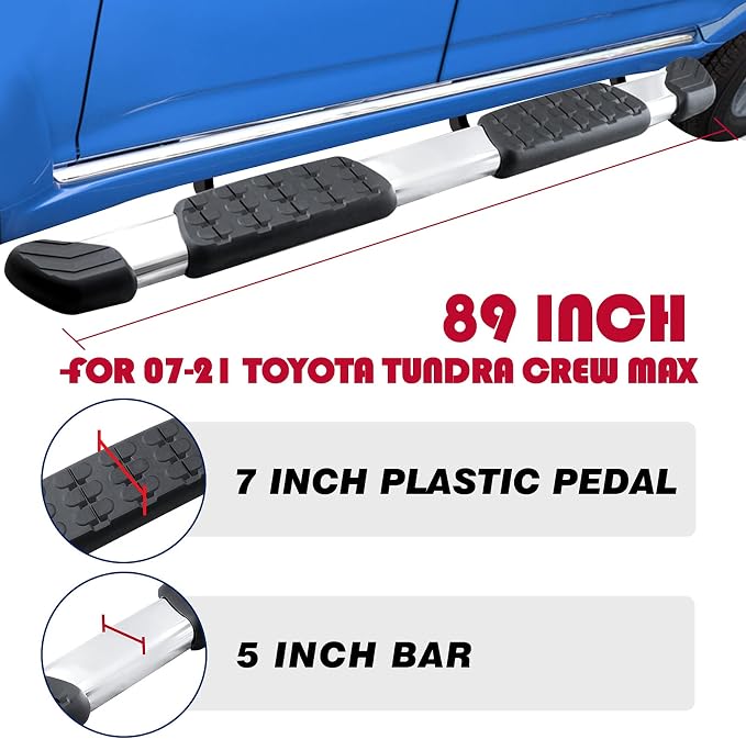 COMNOVA Side Steps Running Boards Nerf Bars Compatible - Image 3