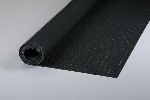 G-Floor Large Coin Pattern Vinyl Garage Floor Protector Mat, Extremely Durable - Image 8