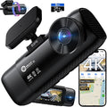 OMBAR T1 4K 3 Channel Dash Cam, STARVIS 2 IMX678 Sensors, Free 128GB Card by OMBAR